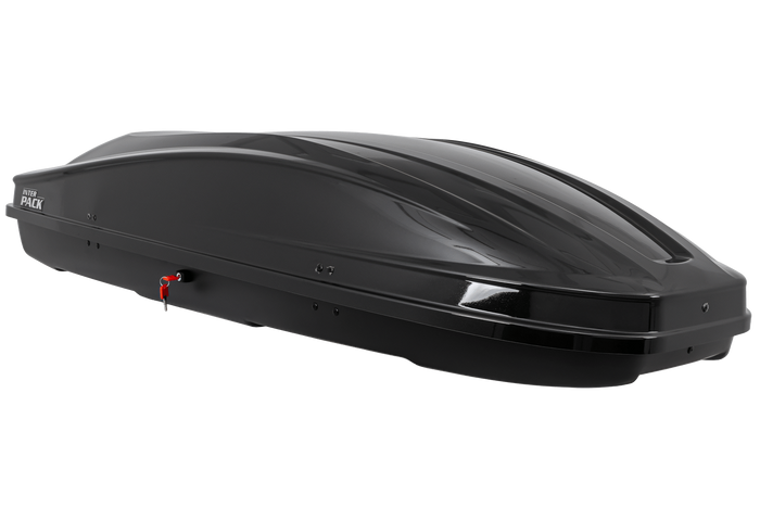 Box da tetto Inter Pack Stella 481 grafite metallizzato (flexi fit G2)