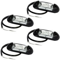 KIT 4 luci d'ingombro triple LED Horpol LD 2166