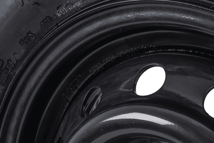 OUTLET Ruota rimorchio LINGLONG TIRE 155/70 R13 75N UNITRAILER RIM nero 4Jx13" 4x100 ET:30