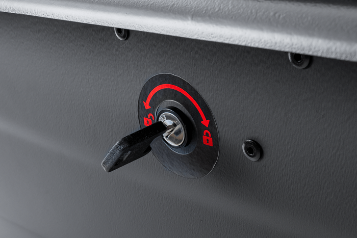 Gancio di carico per la piattaforma Inter Pack Re-cargo