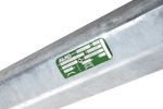 Assale AL-KO PLUS non frenato per rimorchio/carro attrezzi 1300kg 1500mm 1950mm 5x112