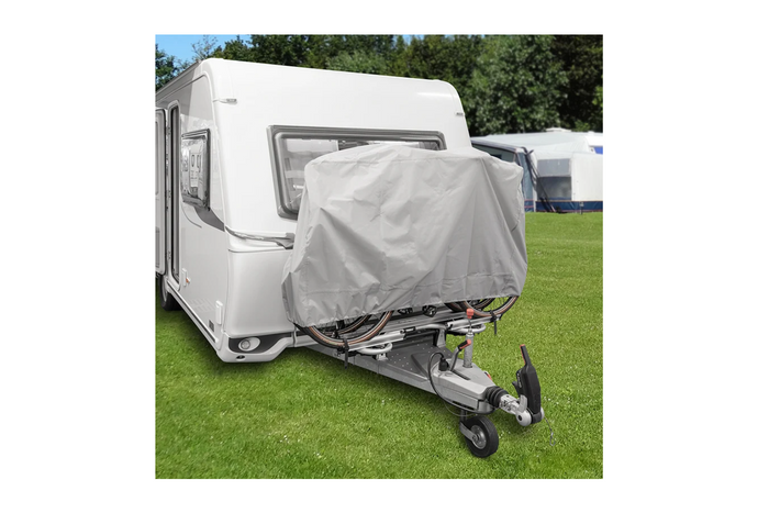 Copertura XL per il portabiciclette da rimorchio ProPlus 330289V01 per 2 biciclette