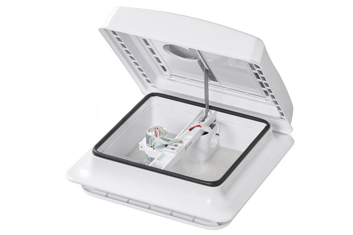 ProPlus 610900V01 Finestra di ventilazione per tetto camper, 280x280mm