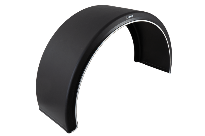 Parafango per rimorchio 19,5-24,5" DOMAR DK1680 passaruota 1300/430mm