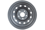 OUTLET Cerchione in acciaio per rimorchio UNITRAILER 4.5Jx13"H2 5x112 ET:30