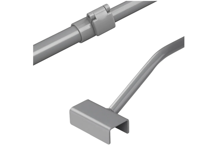 Staffa per telone piatto per rimorchio ProPlus 340918V01 regolabile da 152 a 220 cm