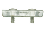 Morsetto a doppia sella DROMET ZLS.8 per corde da 8 mm