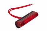 Lampada di segnalazione a LED FRISTOM FT-081, rossa, universale