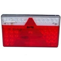 ASPÖCK Fanale posteriore LED Multiled II, 5 funzioni, sinistro