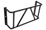 Griglia protettiva per fanale posteriore UNITRAILER, copertura fanale posteriore nera 260x125x70mm