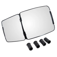 Specchio panoramico PLASTEX LP0360MP per macchine agricole 360x184mm