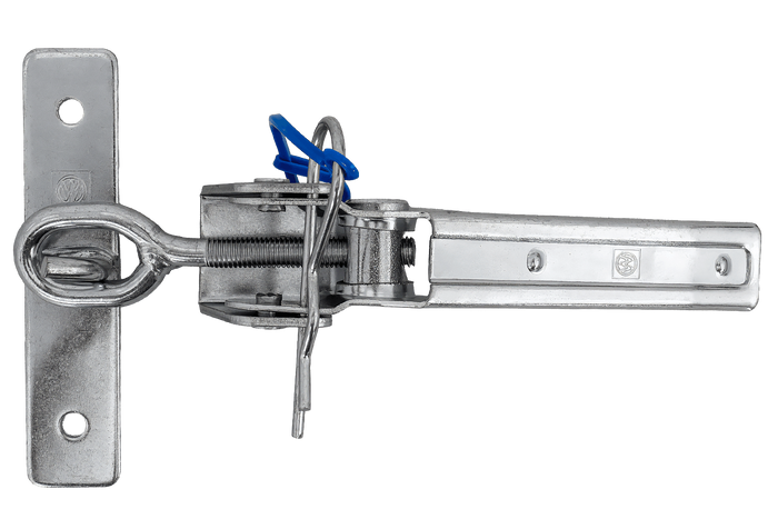 Gancio laterale con chiusura WINTERHOFF BV 40-1 + BVG 40-A chiusura eccentrica completa del lato del rimorchio