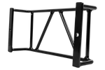 Griglia protettiva per fanale posteriore UNITRAILER, copertura fanale posteriore nera 260x125x70mm