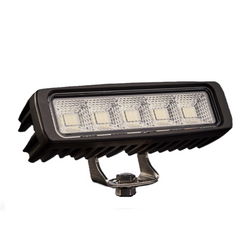 Faro da lavoro a LED con riflettore TT TECHNOLOGY NERO TT.13445 45xLED 3120lm rettangolare
