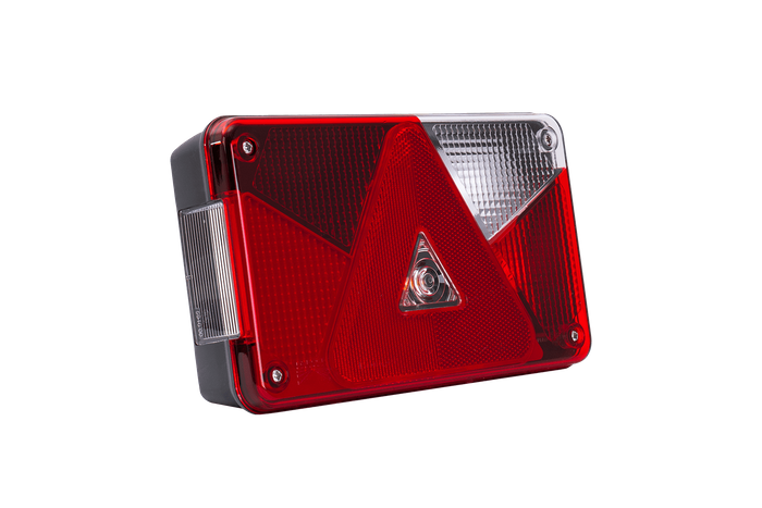 Luci posteriori ASPÖCK MULTIPOINT V + cablaggio MANTES 4,1m 7 PIN