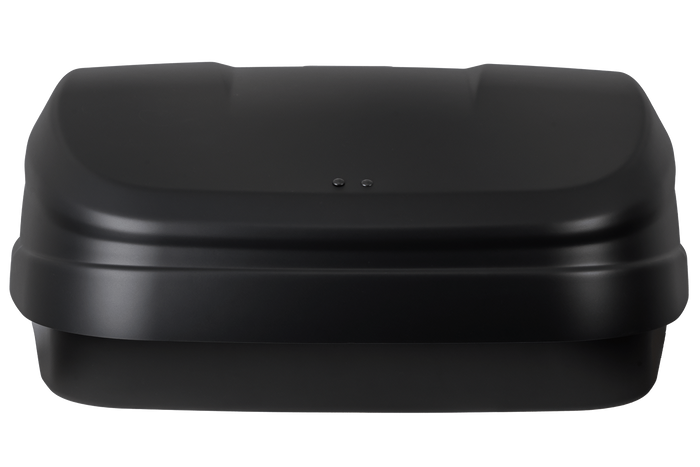 Box da tetto Inter Pack Monsun PRO M, nero opaco