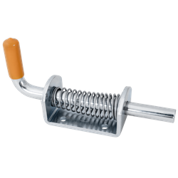 STEELPRESS ZB-08 molla di bloccaggio per gancio laterale del rimorchio / bullone di bloccaggio laterale del rimorchio