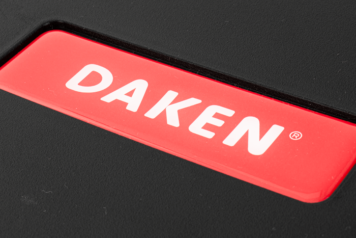 Contenitore porta estintore 9 kg DAKEN 82010 ADAMANT 671x310x247mm nero