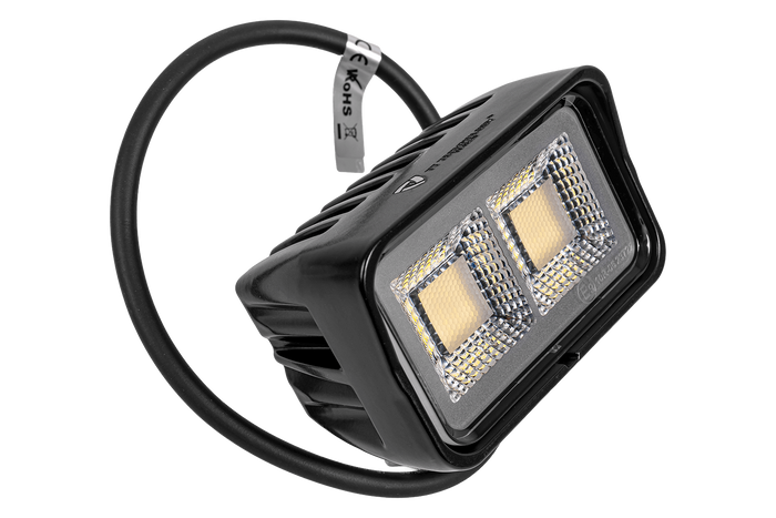 Faro da lavoro a LED con riflettore TT TECHNOLOGY NERO TT.13440 40xLED 2630lm rettangolare