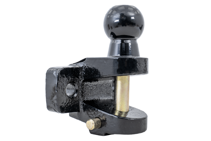 Gancio di traino AHAKA, sfera di traino e gancio di trasporto 50mm 3000kg