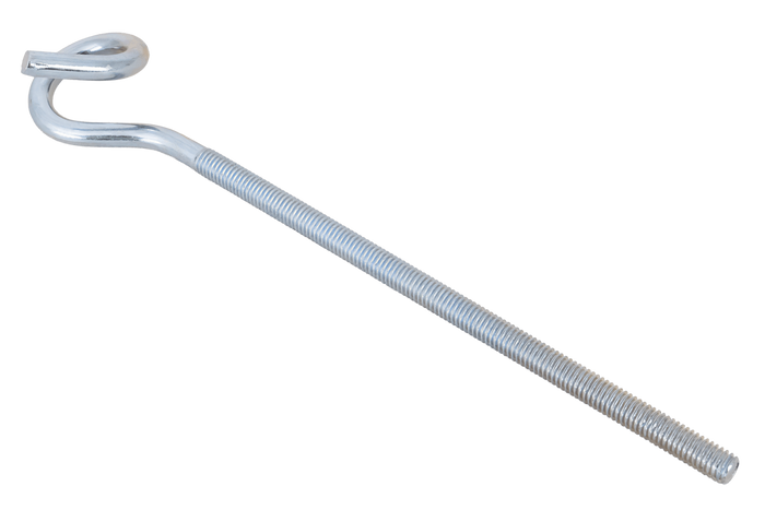 Gancio da costruzione DROMET HOH M6x170 con estremità oscillante