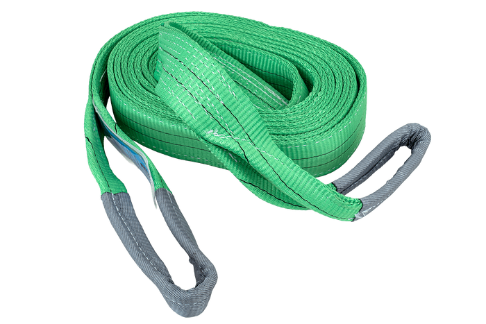 Cinghia per gru HEFFA 6m/60mm/2t con anelli