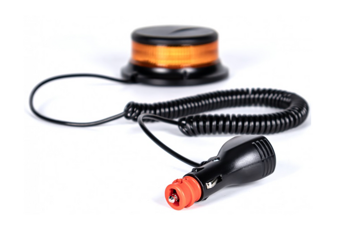 Lampada di segnalazione a LED KAMAR PICO ALR0054, 3 modalità di lampeggiamento