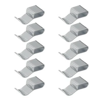 Staffe di montaggio per impianto elettrico del rimorchio ProPlus 343154S, fermacavi da 31 mm
