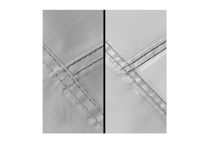 Copertura XL per il portabiciclette da rimorchio ProPlus 330289V01 per 2 biciclette