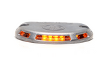 WAŚ 1126 W151 luce di segnalazione del portellone posteriore a LED arancione