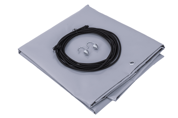 copertura piana, telone per rimorchio 202x114 cm Neptun N7-202 PTD