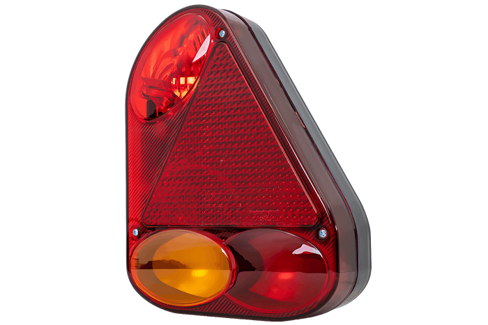 Fanale posteriore FRISTOM FT-77, 5 funzioni, destro