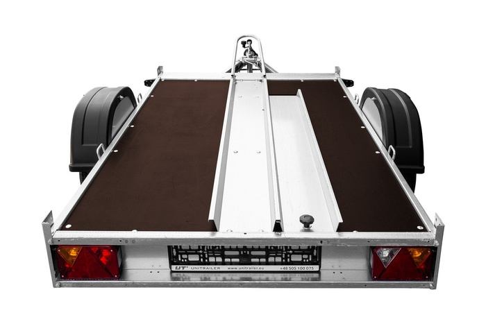 Rimorchio per moto 316x220 UNITRAILER MOTO 1 GVWR 750 kg