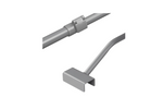 Staffa per telone piatto per rimorchio ProPlus 340914V01 regolabile 100–155 cm