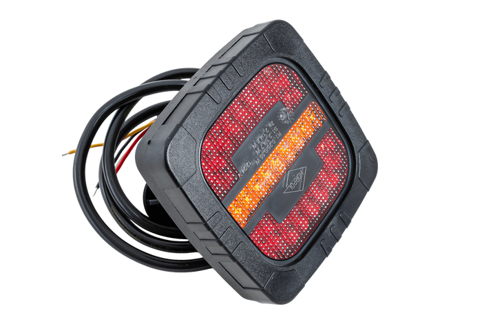 HORPOL LZD2800 Fanale posteriore a LED 3 funzioni universale