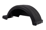 Parafango per rimorchio per barca 13" DOMAR D20422D passaruota 830/240mm