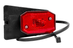 Lampada di segnalazione universale rossa ASPÖCK FLEXIPOINT I con supporto