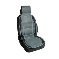 Cuscino per sedile auto Fresco-Sport LAMP, grigio, bambù