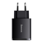 Caricabatterie BASEUS 2xUSB-A, USB-C