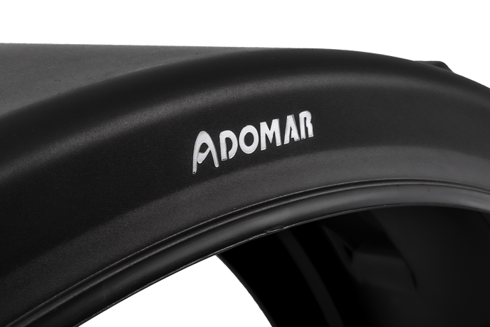 Parafango per rimorchio 19,5-22,5" DOMAR DK2975 passaruota 1250/430mm con staffe di montaggio