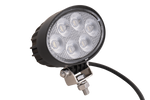 Riflettore per lampada da lavoro a LED TT TECHNOLOGY TT.13325 24xLED 1920lm ovale