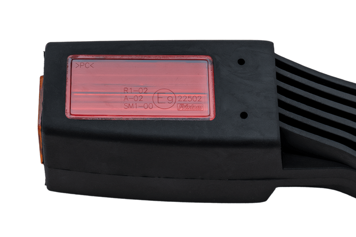 Luce di posizione sinistra a LED FRISTOM FT-145 su braccio in gomma