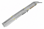 UNITRAILER ALR005 rampa pieghevole in acciaio per rimorchio, 200 cm, 250 kg