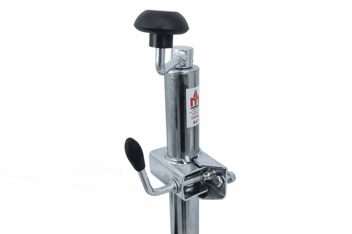 Ruotino di appoggio con morsetto UNITRAILER 150kg 48mm