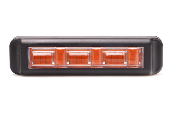 Spia di segnalazione WAŚ 2466 W285 LED lampeggiante arancione MASTER/SLAVE