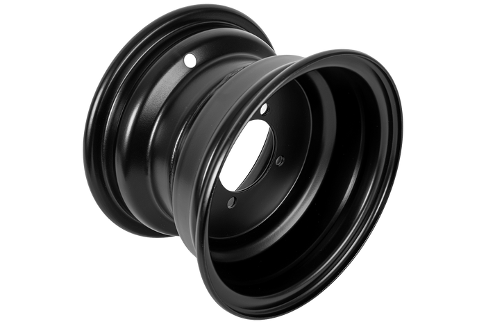 Cerchio in acciaio UNITRAILER nero 5.5Ix8"H2 4x88 ET:-2