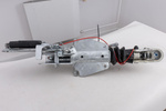 OUTLET KNOTT KF27B dispositivo di repulsione con gancio K27A per rimorchio da 2700 kg con timone a V