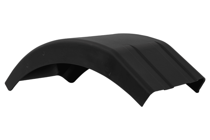 Parafango intermedio per rimorchio DOMAR DR1012201 passaruota 384/200mm destro