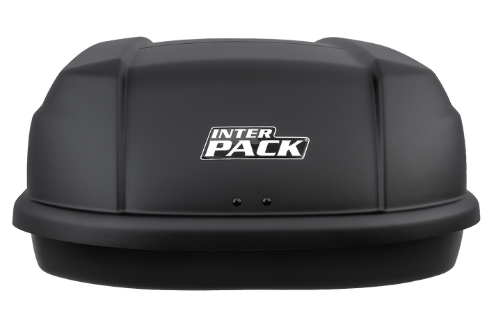 Box da tetto Inter Pack Torino, nero opaco