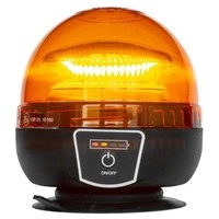 Luce led stroboscopica lampeggiante di emergenza a LED SMD TT14539 con base magnetica